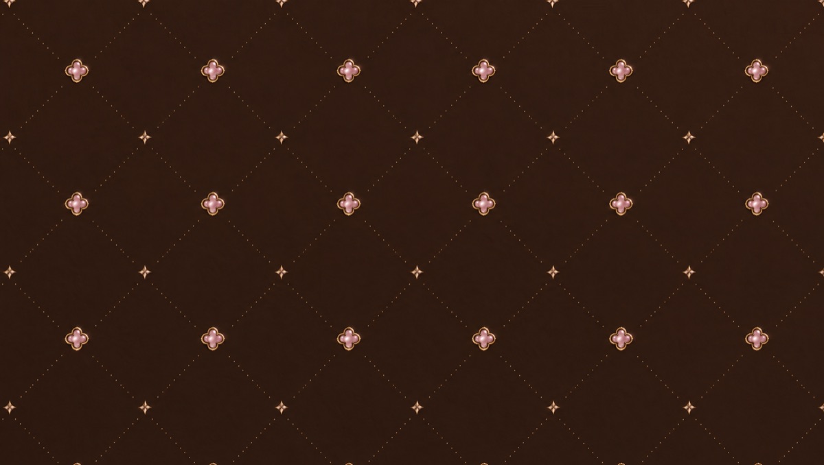 Pink Clover Noir wallpaper